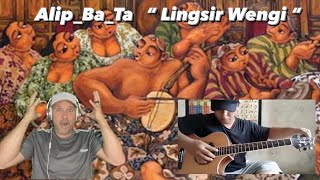 AlipBaTa  quot Lingsir Wengi  FINGERSTYLE COVER quot  Reaction [upl. by Legim953]