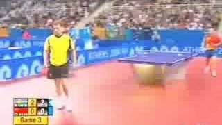 waldner vs ma 2004olympic [upl. by Wise]