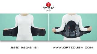 Best Back Brace VENUM™ 1 PRO Fitting Instructions [upl. by Ranice]