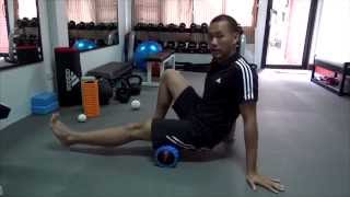 วิธีใช้ Foam Roller นวดคลายปมกล้ามเนื้อด้วยตัวเอง [upl. by Theresa]