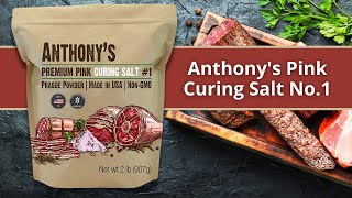 Anthonys Pink Curing Salt No 1 [upl. by Latsyrhk357]