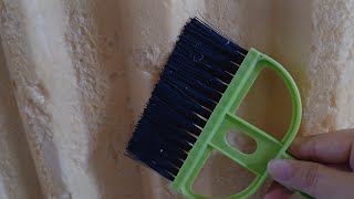 😴 ASMR Brushes Foam Low Quality seri 3 100 Tingles in Ear Slow Asmr No Talking rubbing [upl. by Wier]