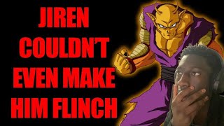 STRONGER THAN JIREN Flipz reacts to How Strong Is Orange Piccolo [upl. by Margarette]