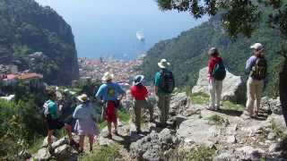 The Amalfi Coast hiking tour [upl. by Hett]