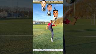 FOOTBALL HEIGHT KICK CHALLENGE😨 [upl. by Welcy117]