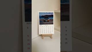 Calendar painting art youtubeshorts [upl. by Arrahs519]