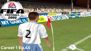 Fifa 2005 Pc Career 1 Ep45  Aberdeen vs Hearts Amateur [upl. by Kciredor849]