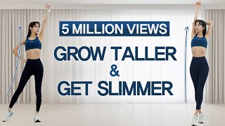 HEIGHT INCREASE amp WEIGHT LOSS l 10 Min Full Body Fat Loss Workout l 5 Million Views Renewal♥ [upl. by Dinan]