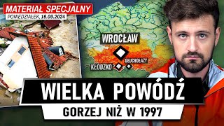 POLSKA walczy z WIELKĄ WODĄ  Raport specjalny z powodzi [upl. by Rednael]