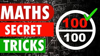 Mathsல அதிக மார்க் எடுக்க 6 சூப்பரான Tips📚 Maths study tips [upl. by Marzi]