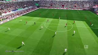 Köln vs Heidenheim  Highlights  Bundesliga 2324  Football Simulations PES 21 [upl. by Mian]