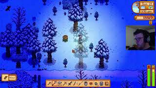 Winter Wonders  Ned Finn Stardew Valley Stream 11224 [upl. by Mazel]