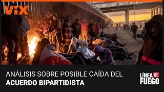 Proyecto de ley para solucionar la crisis migratoria no parece tener futuro ¿de quién es la culpa [upl. by Dewey417]