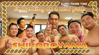 【Stablemaster SHIKOROYAMA】Embracing Growth as the New Leader of the Sumo Stable [upl. by Oirramaj]