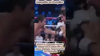 Margarito vs Pacquiao Round 8 shorts everyone knockoutwin boxingmatch knockoutpower fyp [upl. by Ahcsap]