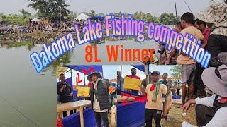 Dakoma Lake Fishing competition 8L winner [upl. by Dine]