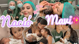 🤱🏻🏩 NACIMIENTO DE NUESTRA HIJA MARÍA VICTORIA 27092024 💗 Sofi Muñoz [upl. by Milka199]