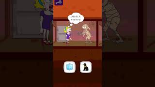 Save the Girl Game  All Levels Gameplay 17 save savethegirl shorts funny quiz [upl. by Chirlin]