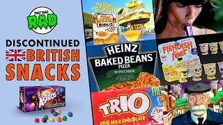 80s amp 90s Ads  Discontinued British Snacks You Probably Forgot About  Retro TV Adverts Compilation [upl. by Vickey]