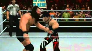 SVR 2011 Created Irish Whip Rebound Finisher [upl. by Maleen482]