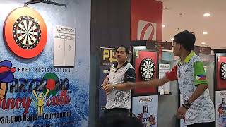 DARTERONG PINOY YOUTH DOUBLES CHAMPIONSHIP POINT [upl. by Enywad]