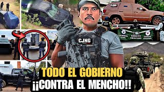 🚨 Ejército Decomisa LUJOS Del Mencho Helicóptero Autos Y más En Jalisco mexico noticias [upl. by Bobbe]