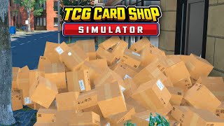 Opening More Cards than I Sell in TCG Card Shop Simulator [upl. by Analahs]