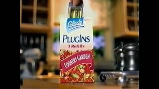 Glade Plug Ins commercial from 2000 [upl. by Akkahs]