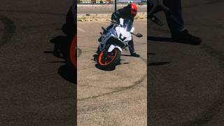 Slideways Sundays stuntbike sideshow drifting yamahar7 r7 trending trendingshorts 🩳 [upl. by Atikihs]