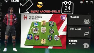 SQUAD AROUND GULLIT EASFCMOBILE FCMOBILE  FIFAMOBILE GULLIT GULLIT [upl. by Pardo]