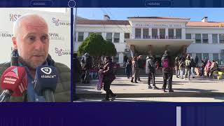 Desde el hospital San Bernardo indicaron que están atendiendo pacientes que antes no asistían [upl. by Thacker330]