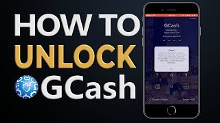 GCash Tutorial How to Unlock GCash Account [upl. by Riane412]