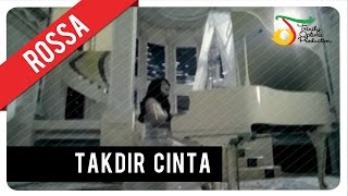 Rossa  Takdir Cinta with Lyric  VC Trinity [upl. by Ita477]