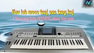 kuv lub moos tuaj pua txog koj  J nee yang 3cha REMIX nkauj lom zem [upl. by Alvie]