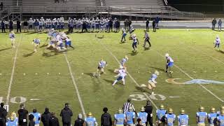 33yd TD reception vs Dreher [upl. by Macdonald]