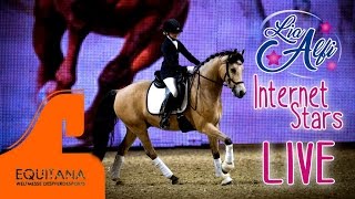 Lia amp Alfi  Equitana 2017  Internet Stars LIVE Tag1 Teil1 [upl. by Acirrehs]