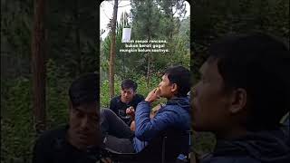 Ngopi santuy camping alam alamindonesia kopi shorts shortviral fyp [upl. by Eneryt205]