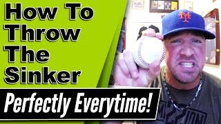 How to throw a Sinker with More MOVEMENT amp More CONSISTENCY Office Hours w Coach Madden Ep118 [upl. by Oilla]