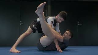 The easiest armbar from guard for NOGI BJJ [upl. by Herahab]