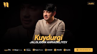 Jaloliddin Ahmadaliyev  Kuydurgi audio 2024 [upl. by Alaet]