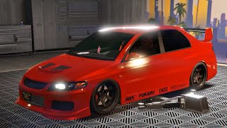 Car we need in GTA 5 Online Next DLC Update  Maibatsu Sunrise R Customization Lancer Evo VIII [upl. by Prospero376]