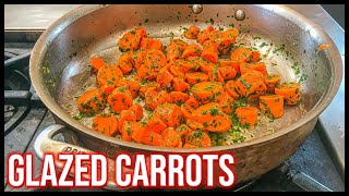 Glazed Carrots  How to make glazed carrots [upl. by Zoldi]