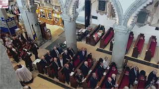 Wimborne Minster Official 2024 06 03 Funeral Andrews [upl. by Rehttam]