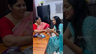 Intlo easy ga sugar test agaro glucometer tho harithareddy lightsonfood [upl. by Heti]