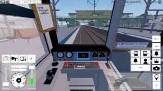 Roblox Trainways Western Line Express Grafton to Arsenal [upl. by Bruns]