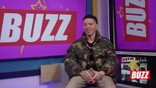 Lil Mosey talks overcoming lifes challenges and his new EP Life Goes On  ON THE RECORD [upl. by Teodoro91]