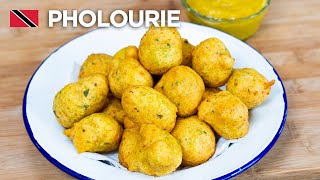 🇹🇹 Traditional PHOLOURIE Recipe by Chef Shaun  Foodie Nation [upl. by Drugi]