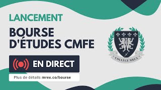 Lancement de la bourse détudes MREX [upl. by Ahsinroc938]