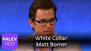 White Collar  Matt Bomer on the Season 1 Finale Paley Interview [upl. by Peirce]