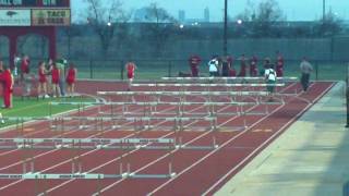 7th grade boys Collins middle school first track meet 3509 at saginaw high school stadium [upl. by Rehpetsirhc]